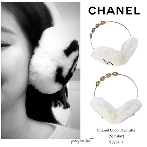 brunette teen chanel|Jennie Cosigned Earmuffs as This Winter's Coziest Accessory.